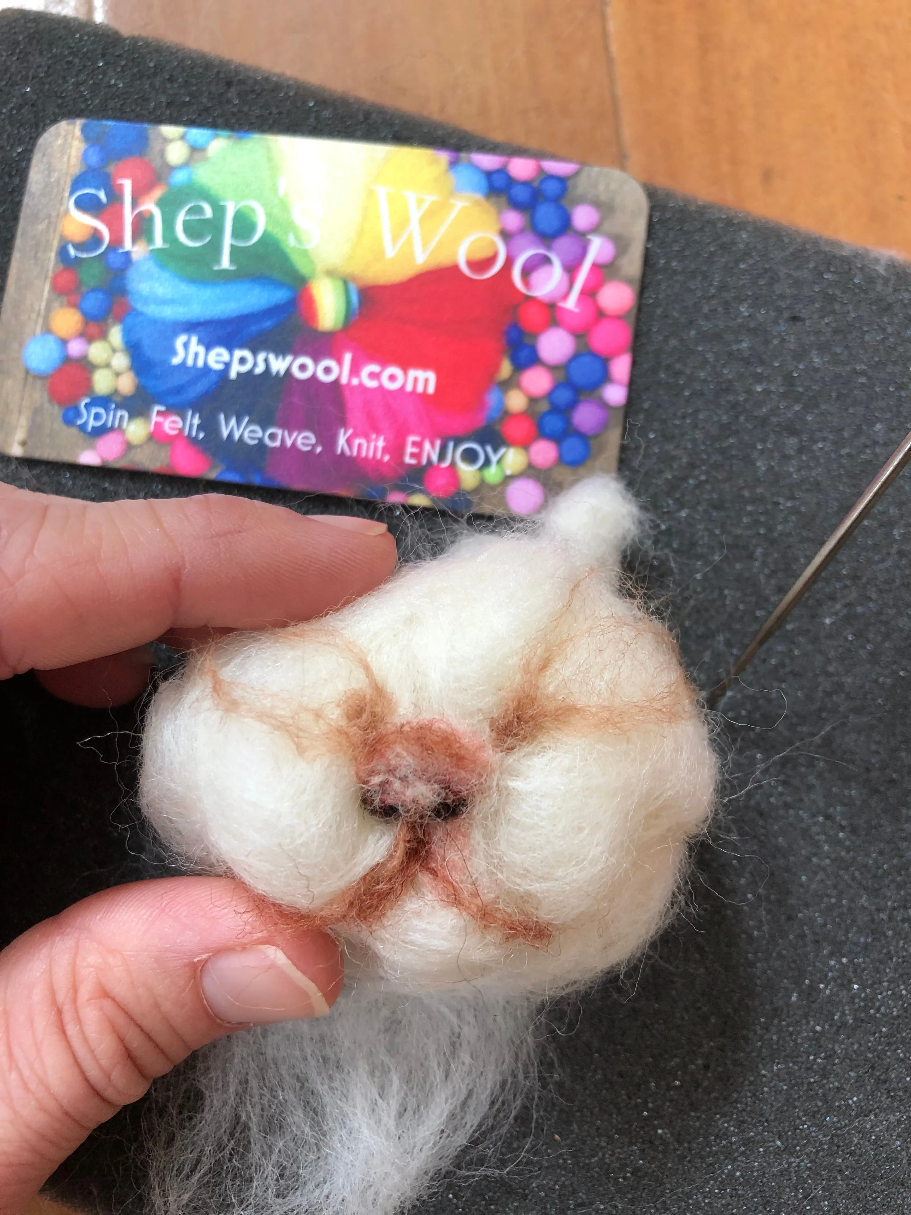 1 lb White Wool Roving,Wool Fiber, Wool Top, Spinning Wool, Felting Wool, Craft Wool, Core Wool Roving by the Pound, felting Wool,  Chunky Yarn