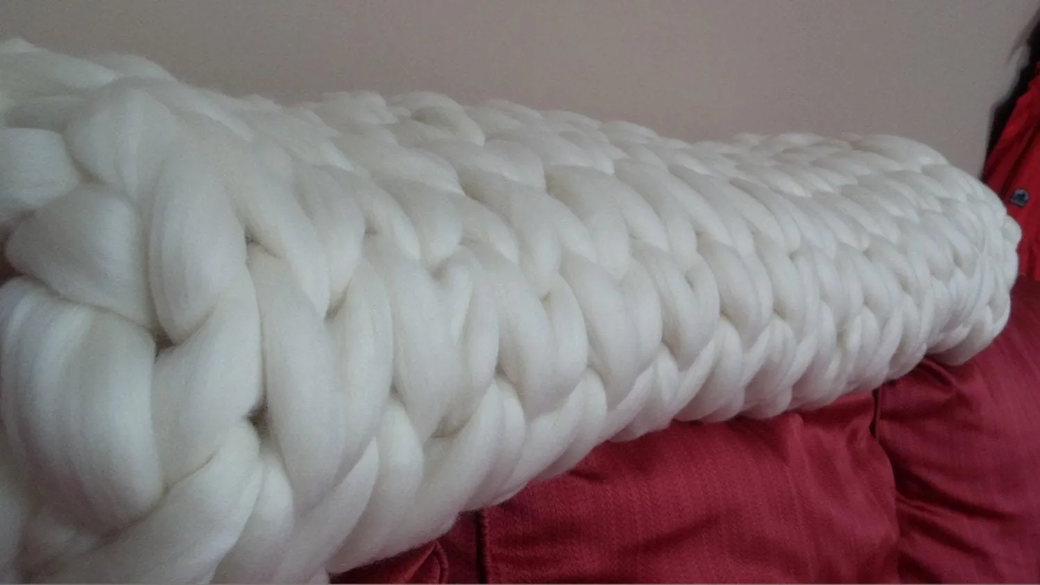 13 lbs Pounds  (Makes a Queen size) Wool Top DIY Roving Fiber Spinning