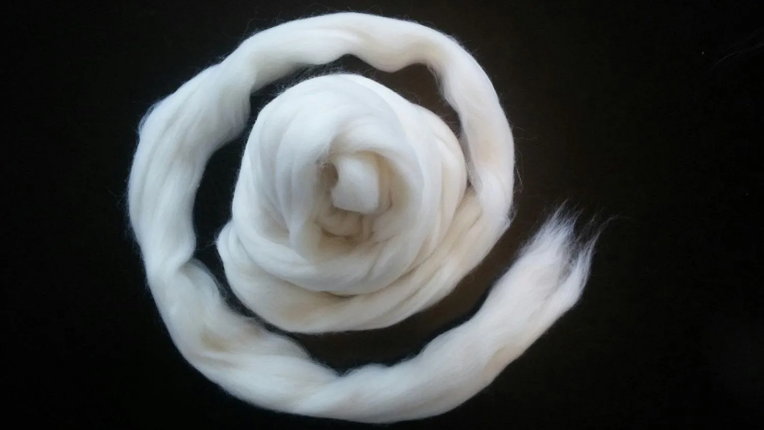 13 lbs Pounds  (Makes a Queen size) Wool Top DIY Roving Fiber Spinning