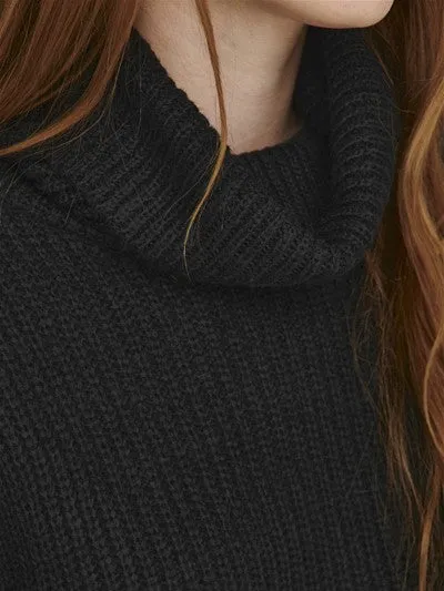 15271281 JDYmegan L/S Cowl Neck Pullover