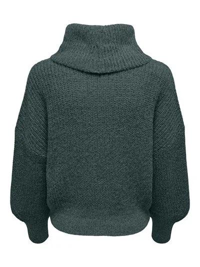 15271281 JDYmegan L/S Cowl Neck Pullover