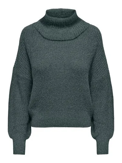 15271281 JDYmegan L/S Cowl Neck Pullover