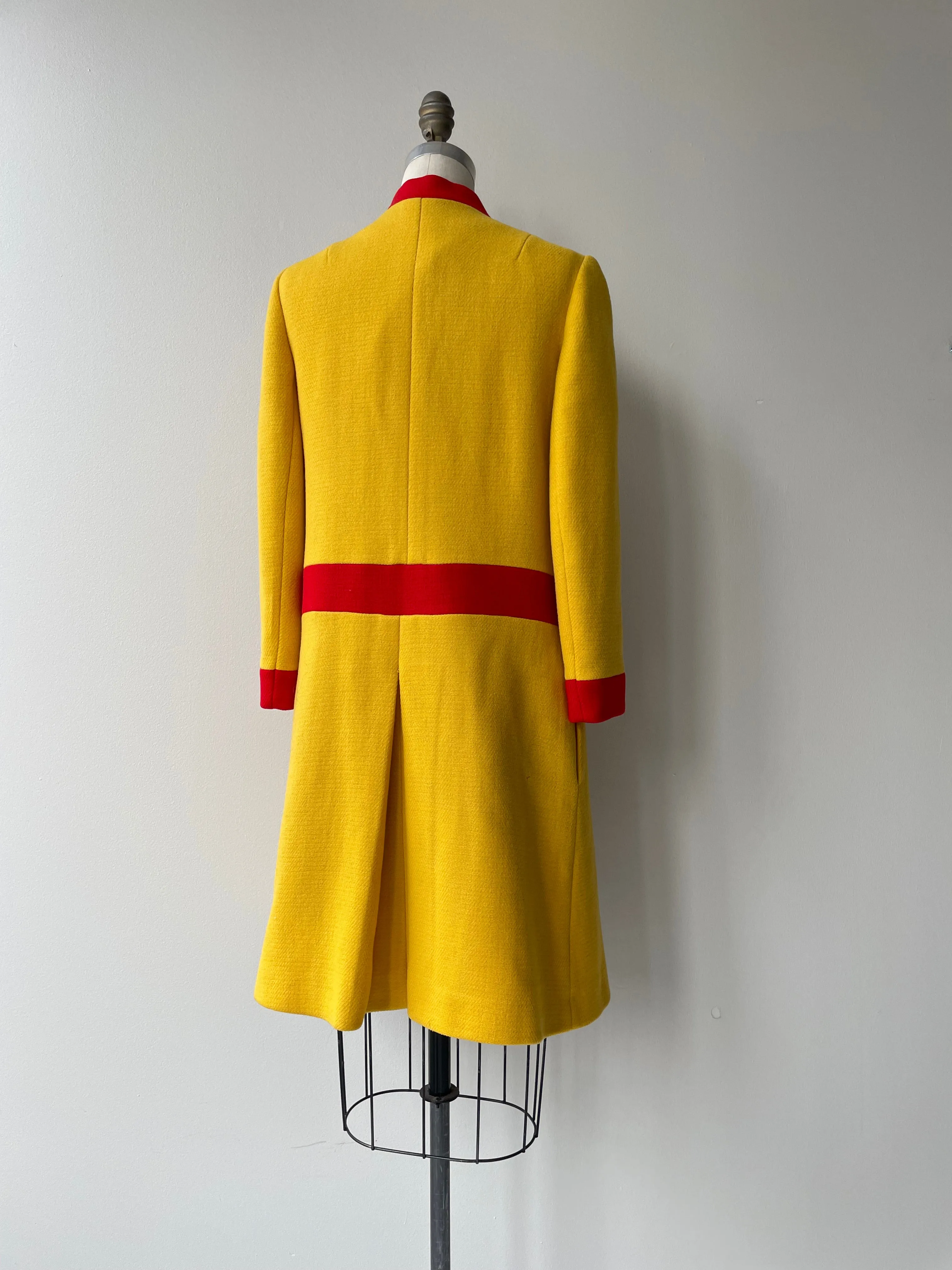 1960s Fourway Wool Coat