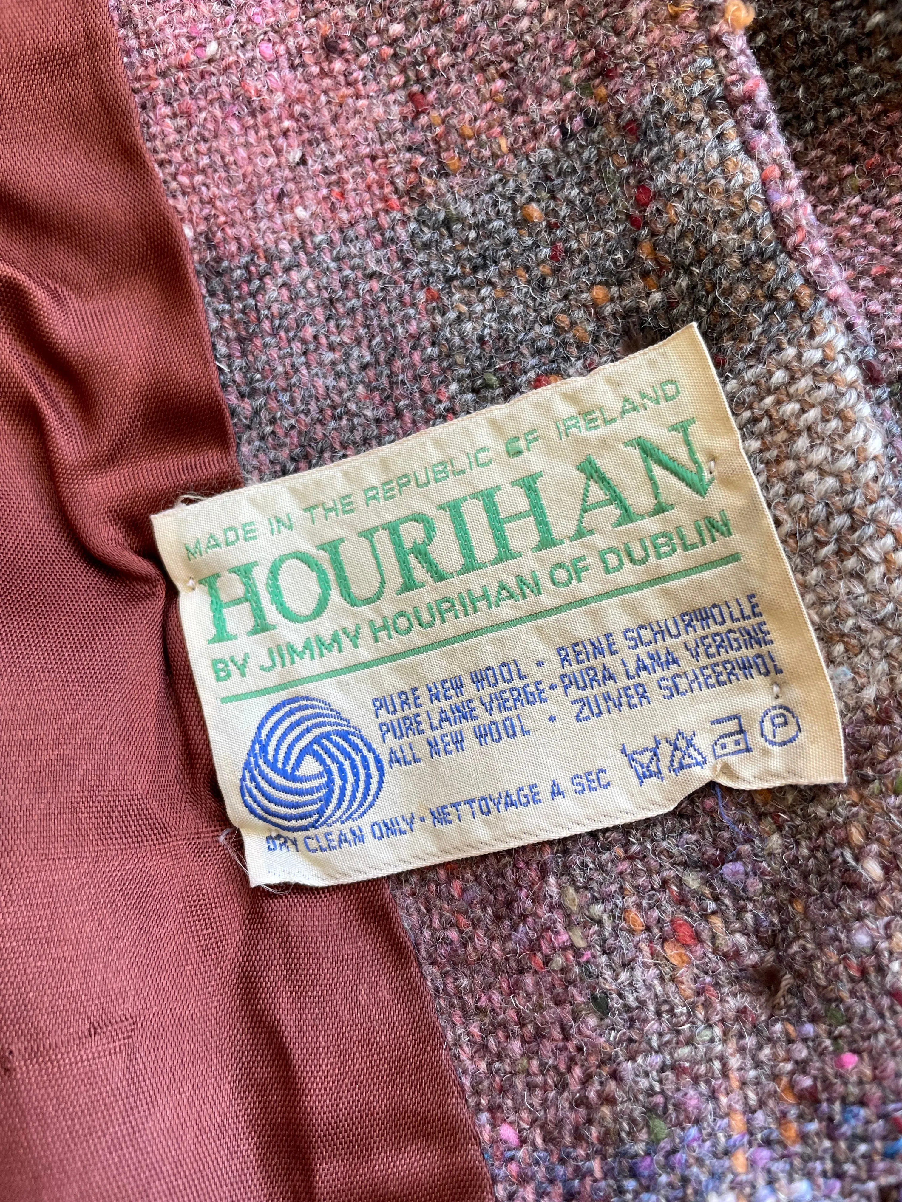 1960s Hourihan Tweed Cape