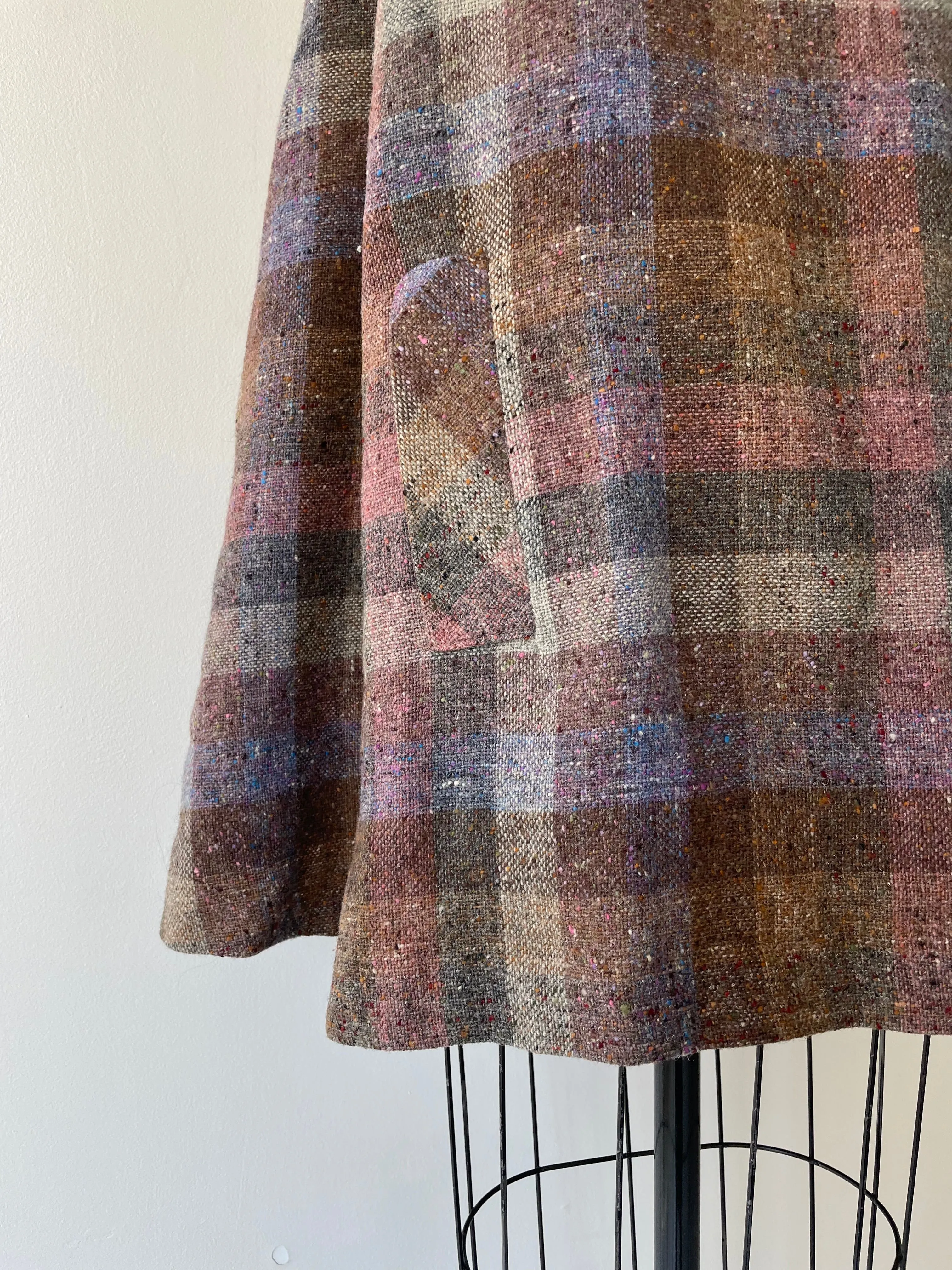 1960s Hourihan Tweed Cape