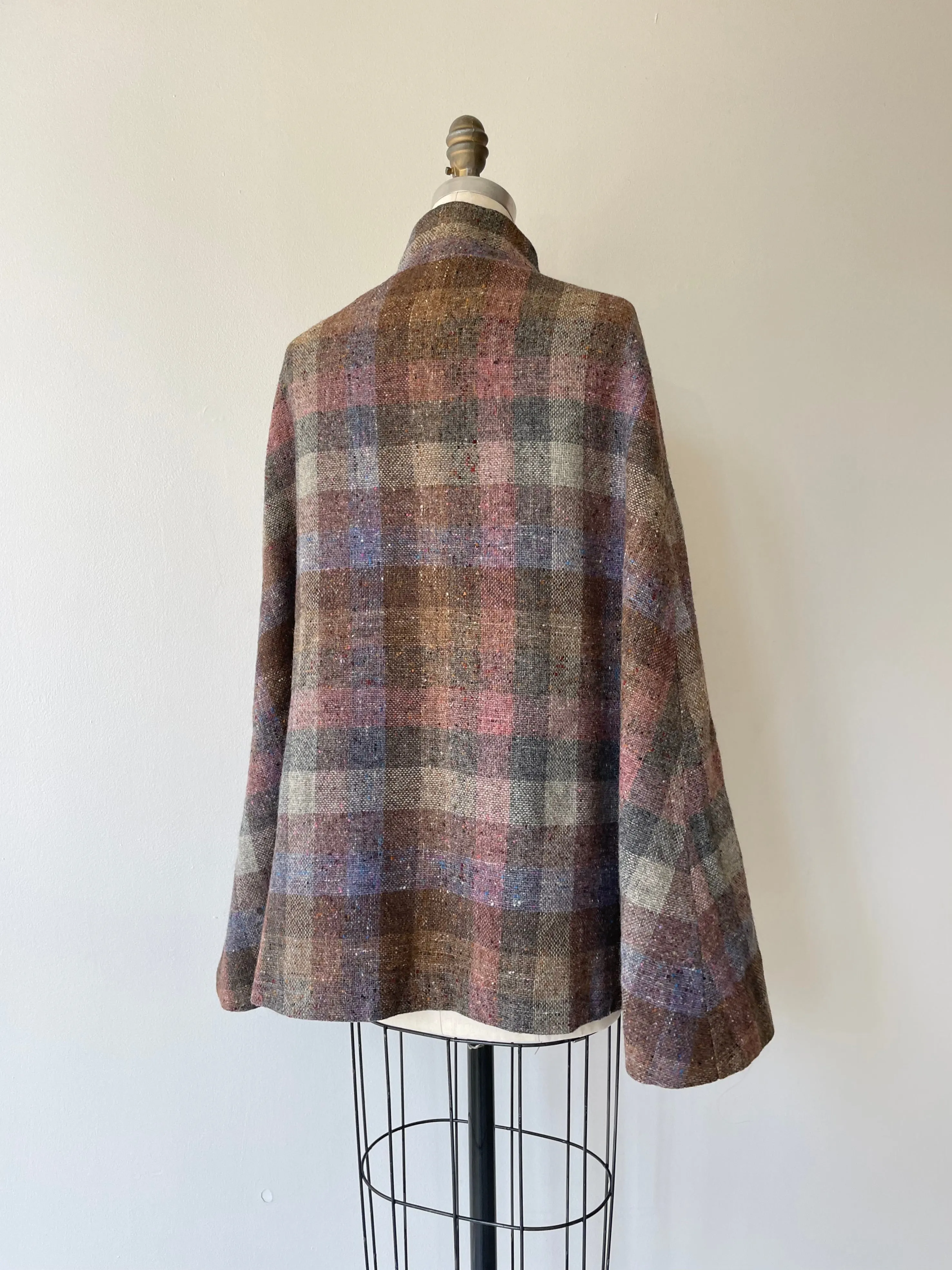 1960s Hourihan Tweed Cape