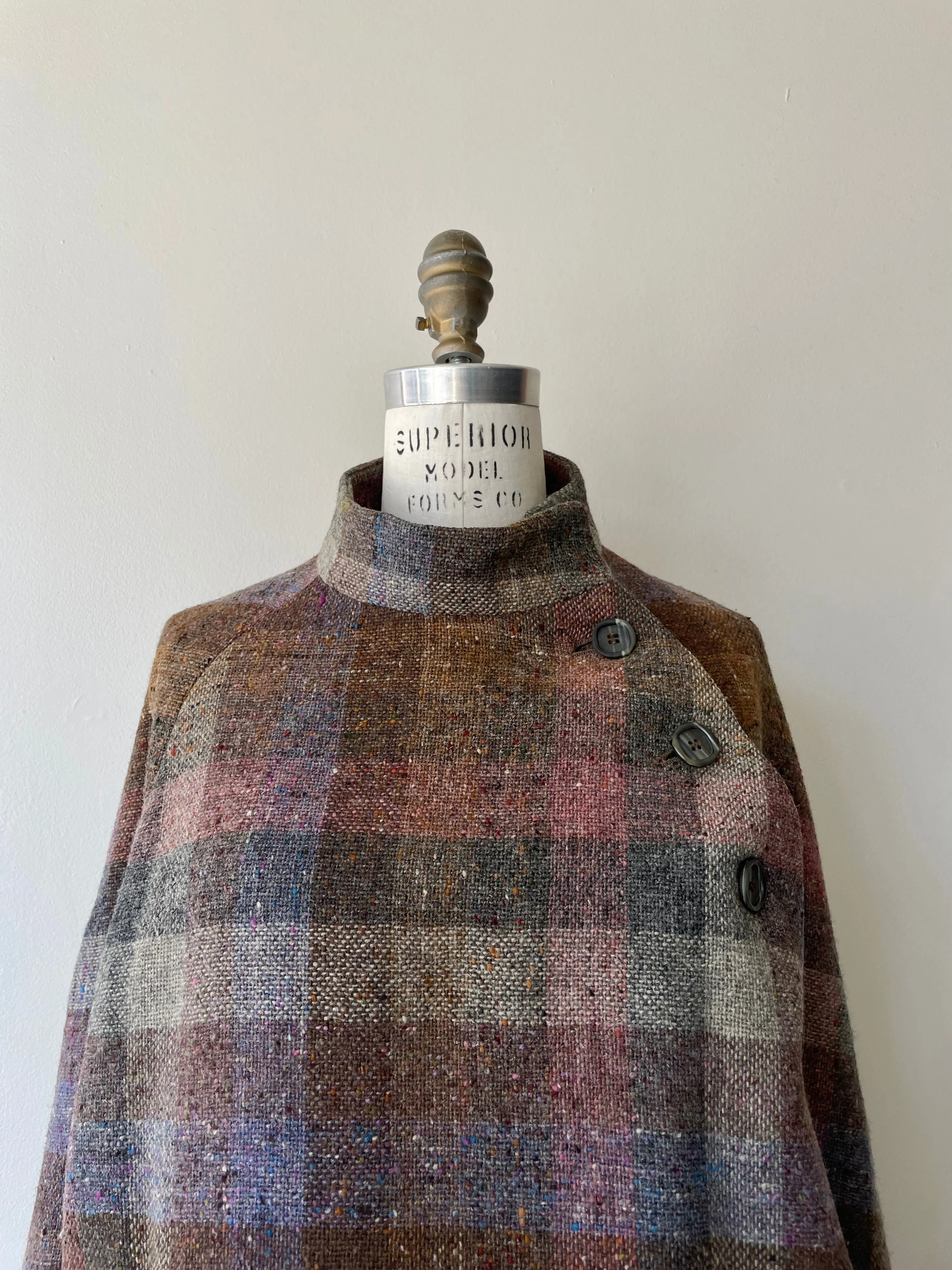 1960s Hourihan Tweed Cape