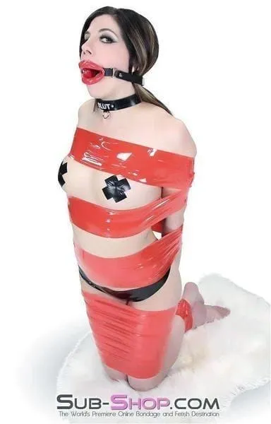 2760P      Bondage Tape, Red