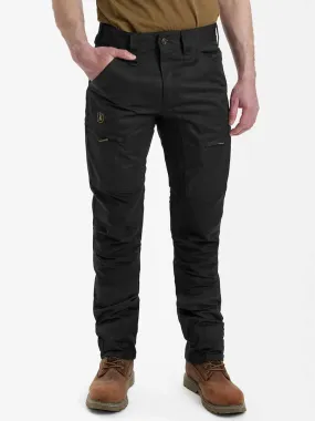 30% OFF DEERHUNTER Rogaland Stretch Trousers Contrast - Men's - Black - Size: UK 43" (EU 60)