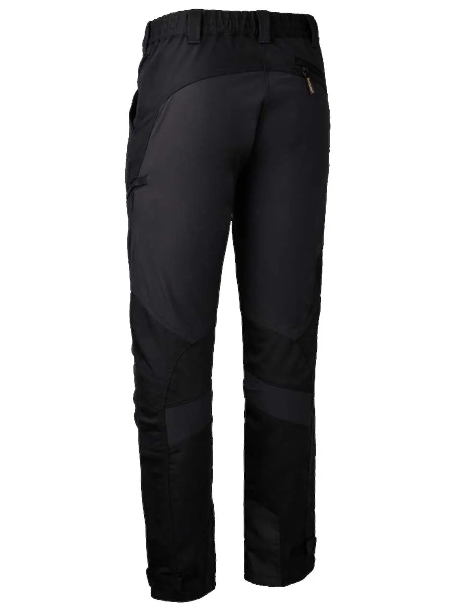 30% OFF DEERHUNTER Rogaland Stretch Trousers Contrast - Men's - Black - Size: UK 43" (EU 60)