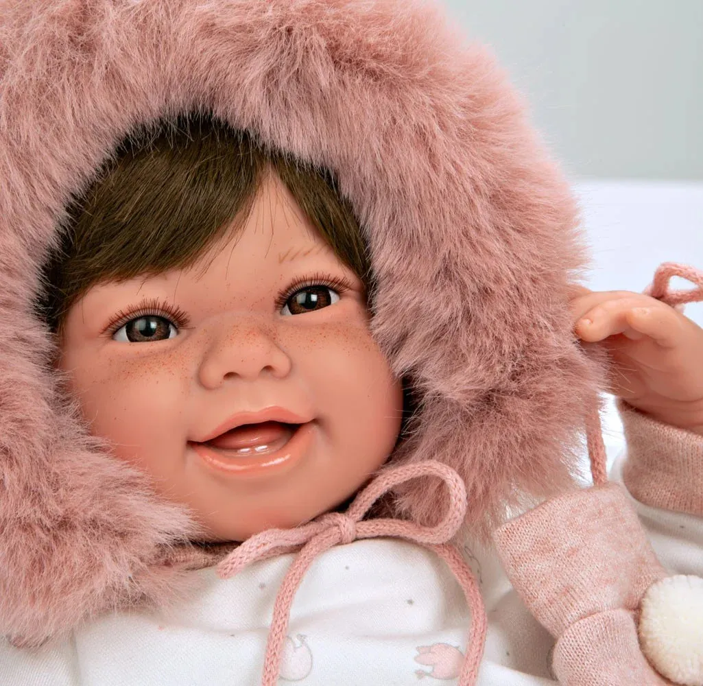 65378 Zoe Pink Elegance Doll (WEIGHTED DOLL)