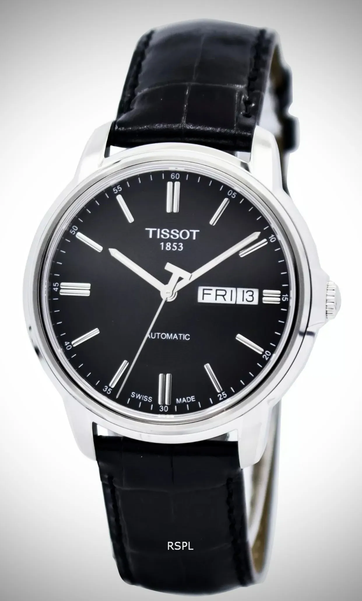 #939 Tissot Men's T065.430.16.051.00 T-Classic 40mm Automatic Unisex Watch