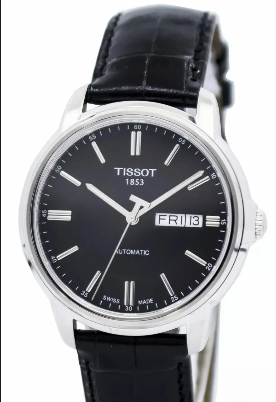 #939 Tissot Men's T065.430.16.051.00 T-Classic 40mm Automatic Unisex Watch