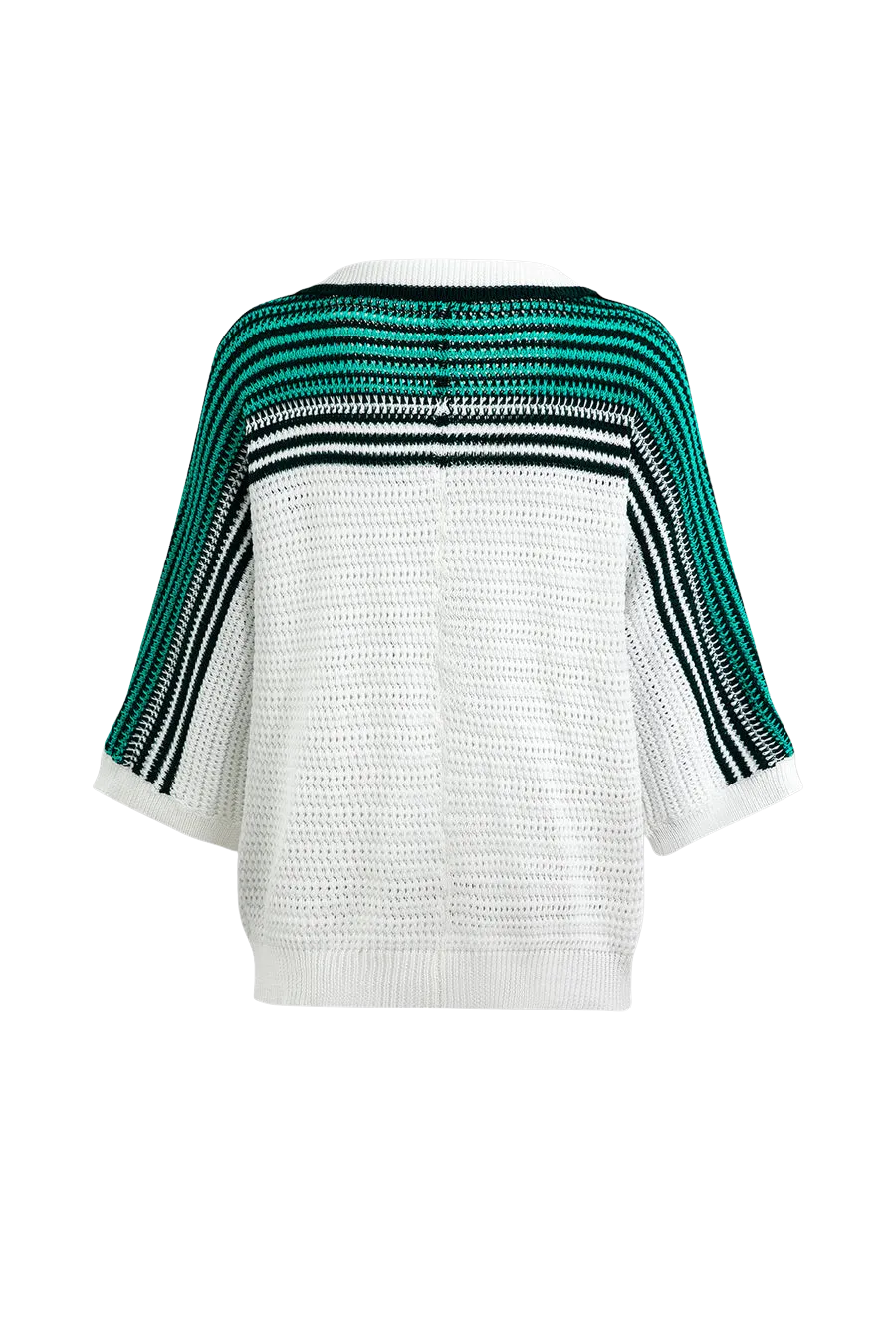 A&A Crete Day Button Down Knitted Oversized Tee