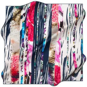 Aker Mosaic Women Silk Scarf No. 22