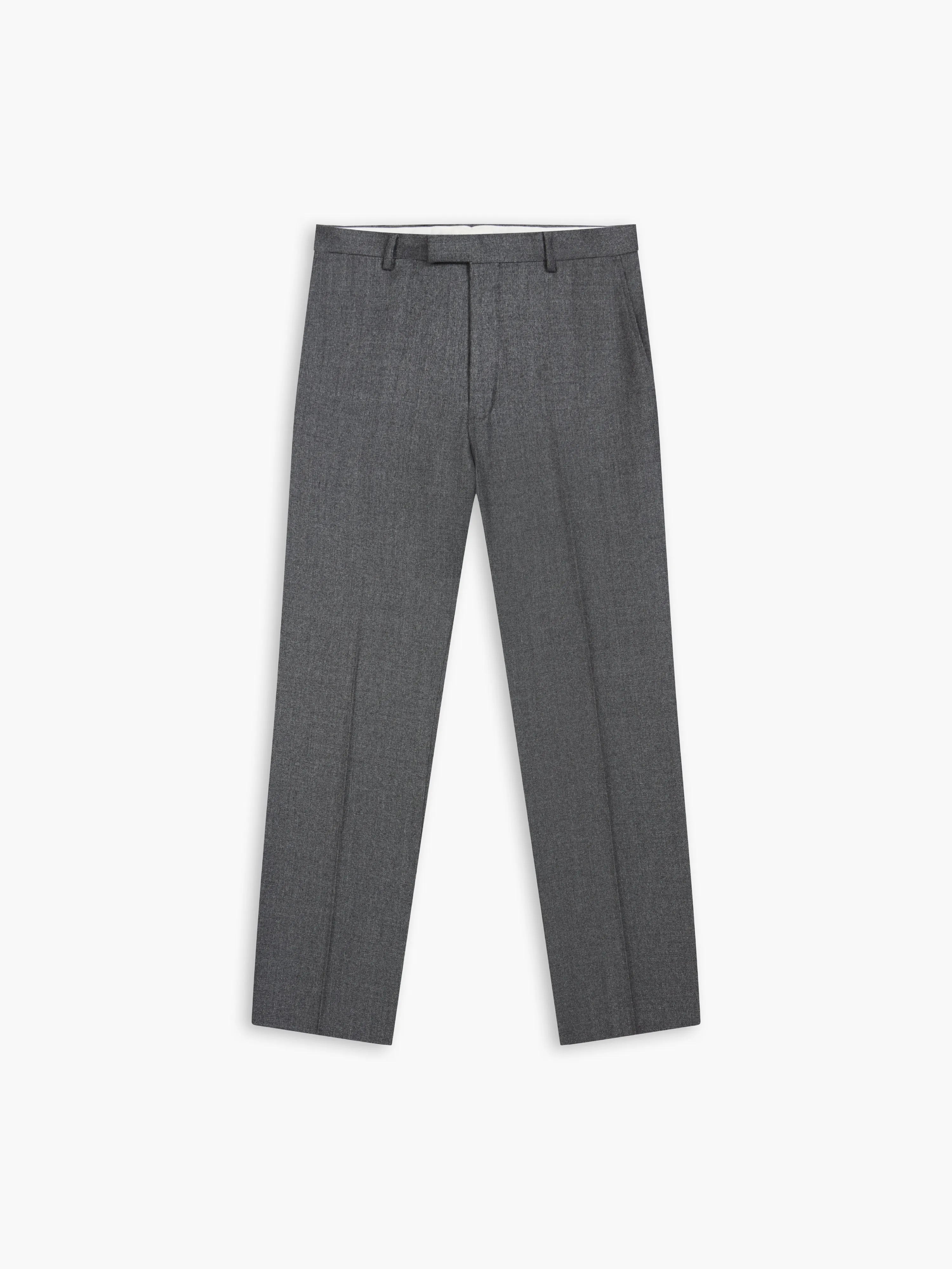 Anderson Infinity Active Slim Fit Charcoal Merino Trousers