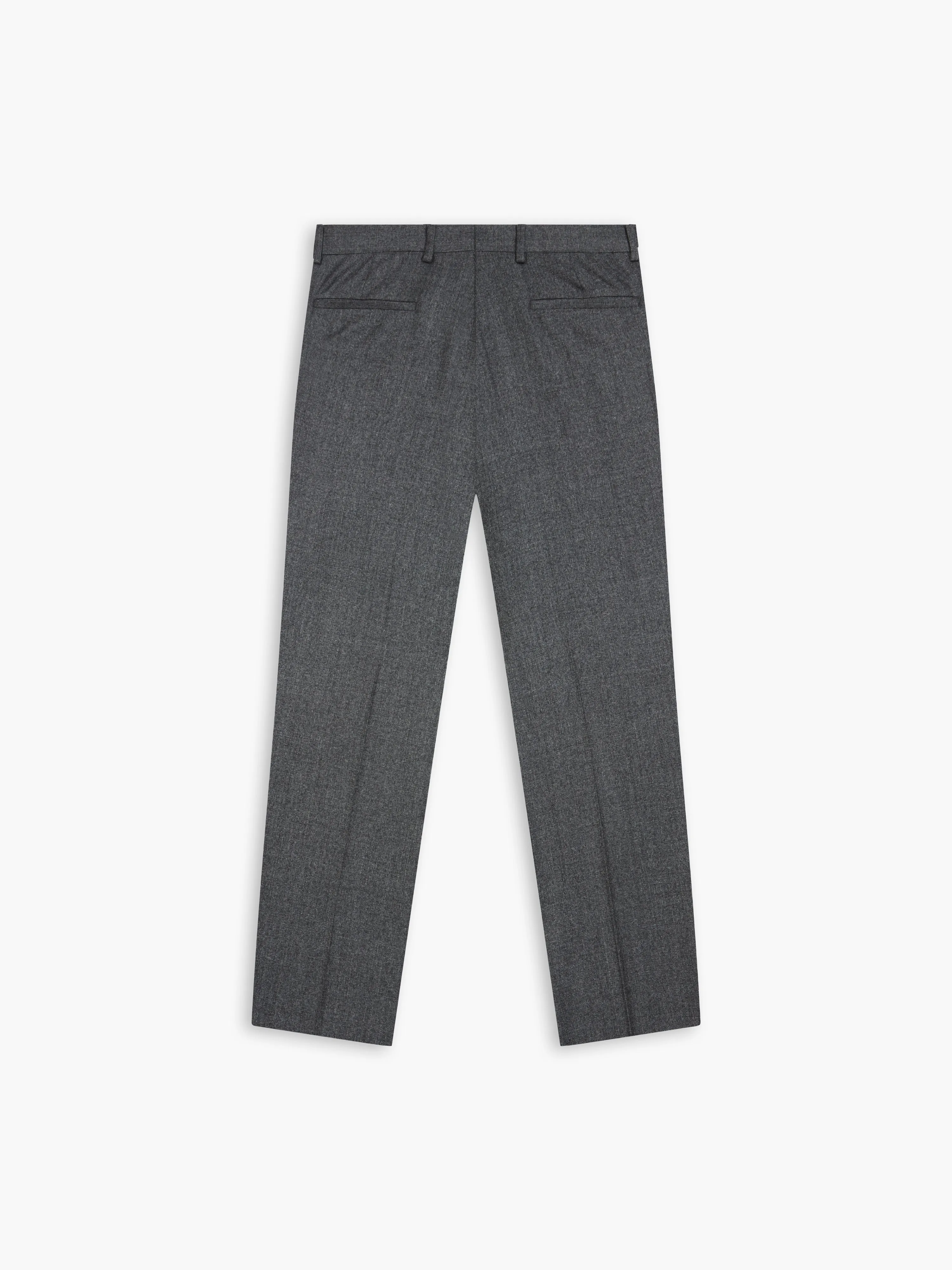 Anderson Infinity Active Slim Fit Charcoal Merino Trousers