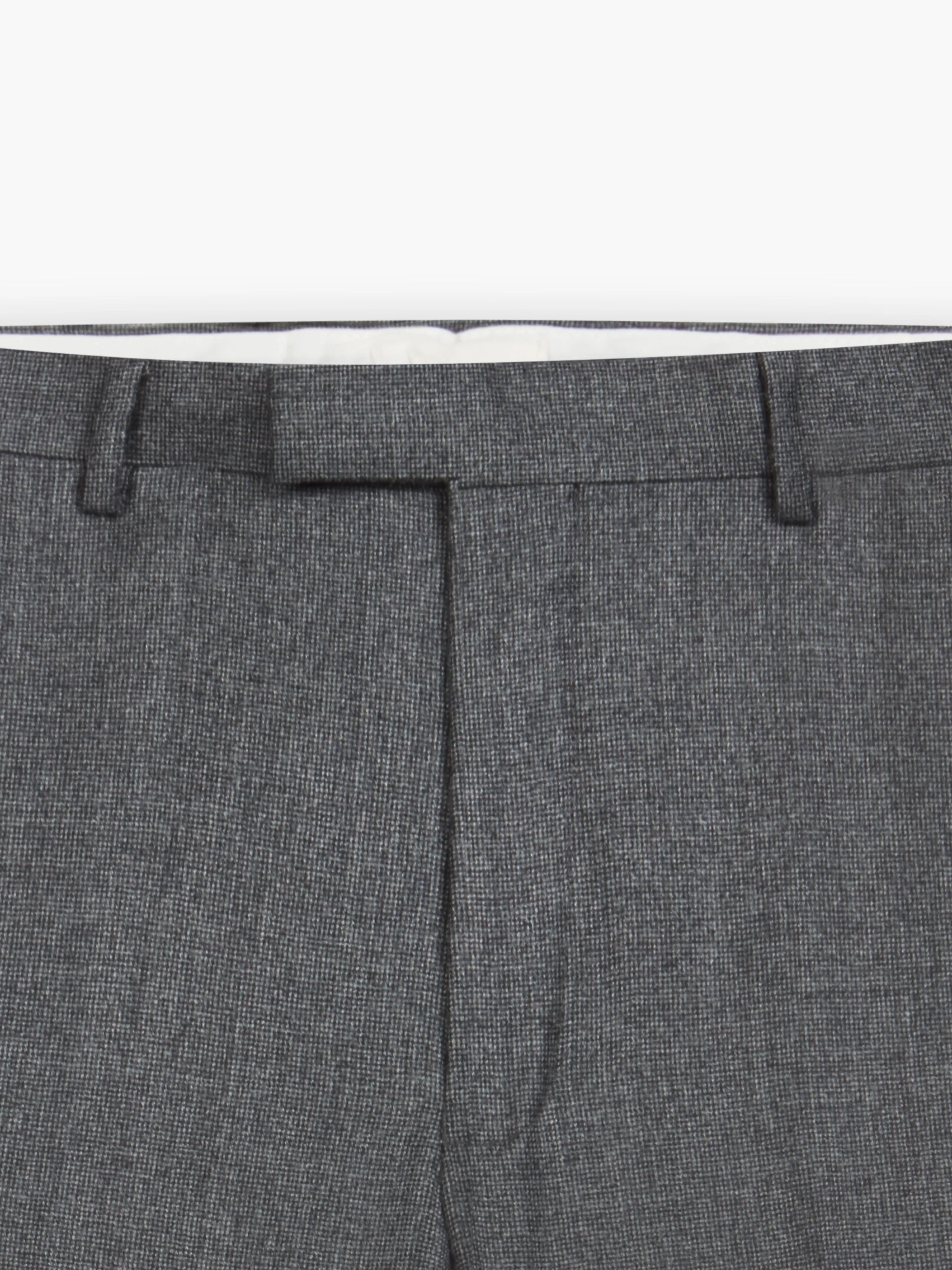 Anderson Infinity Active Slim Fit Charcoal Merino Trousers