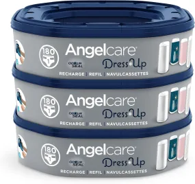 Angelcare Dress Up Octagonal Refills for Tray, 3 pack