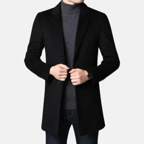 Antonios Elegant Business Coat Men