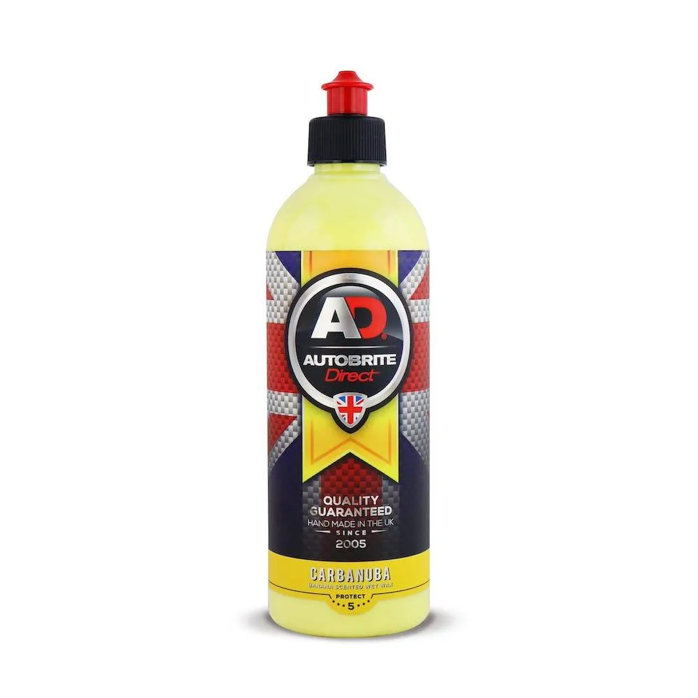 AUTOBRITE DIRECT | Carbanuba | Banana Scented Wet Wax | 500 ML