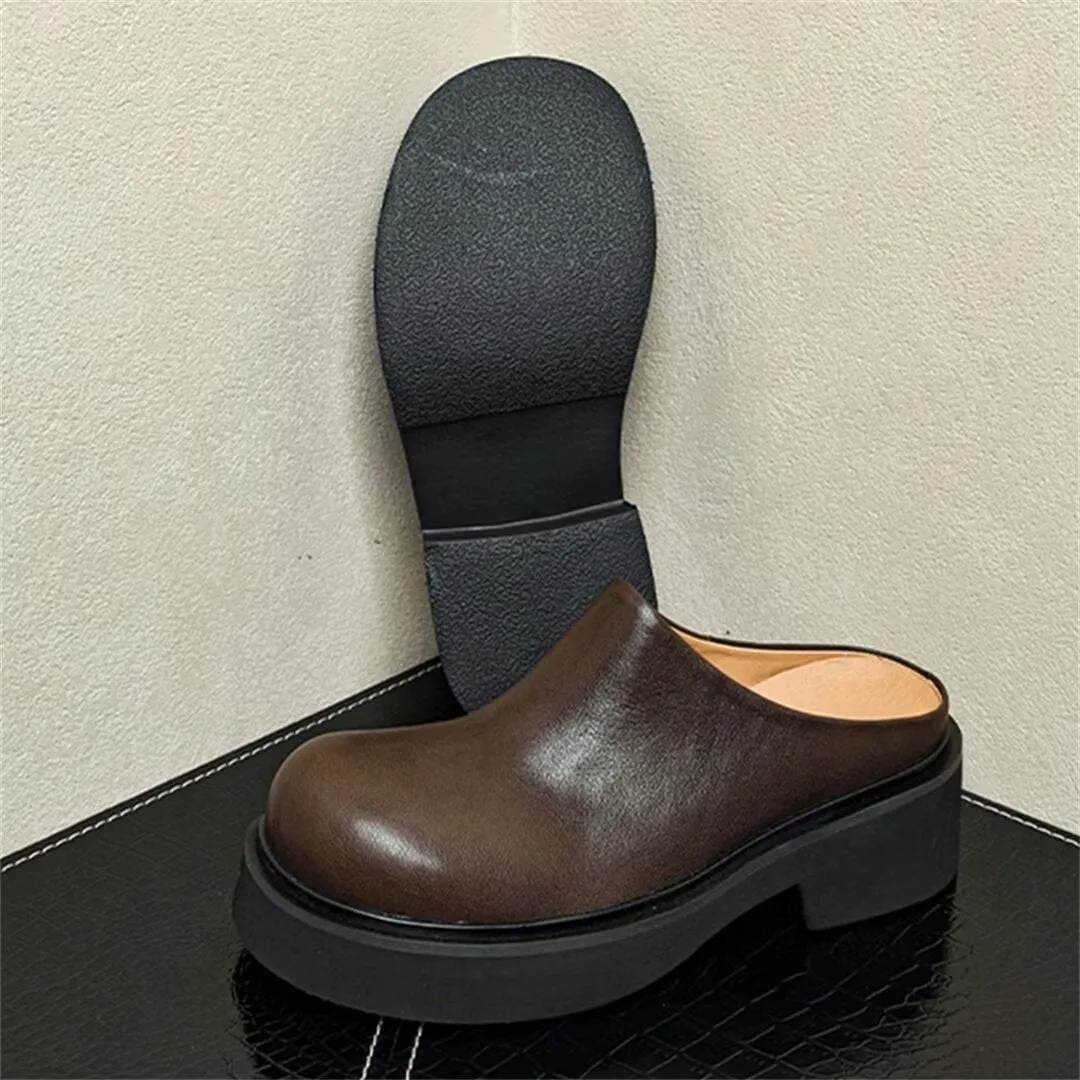 Avant-Garde Sandal Boots