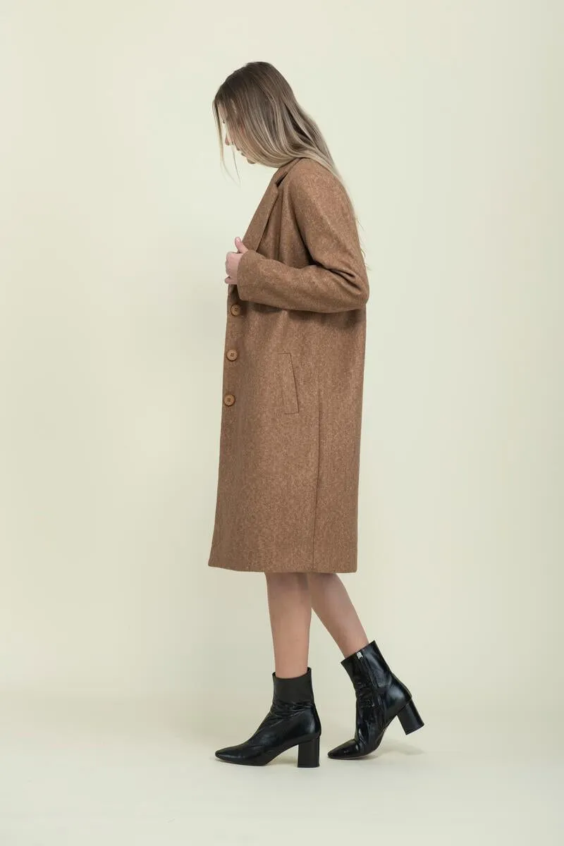 Avery Oversized Long Coat