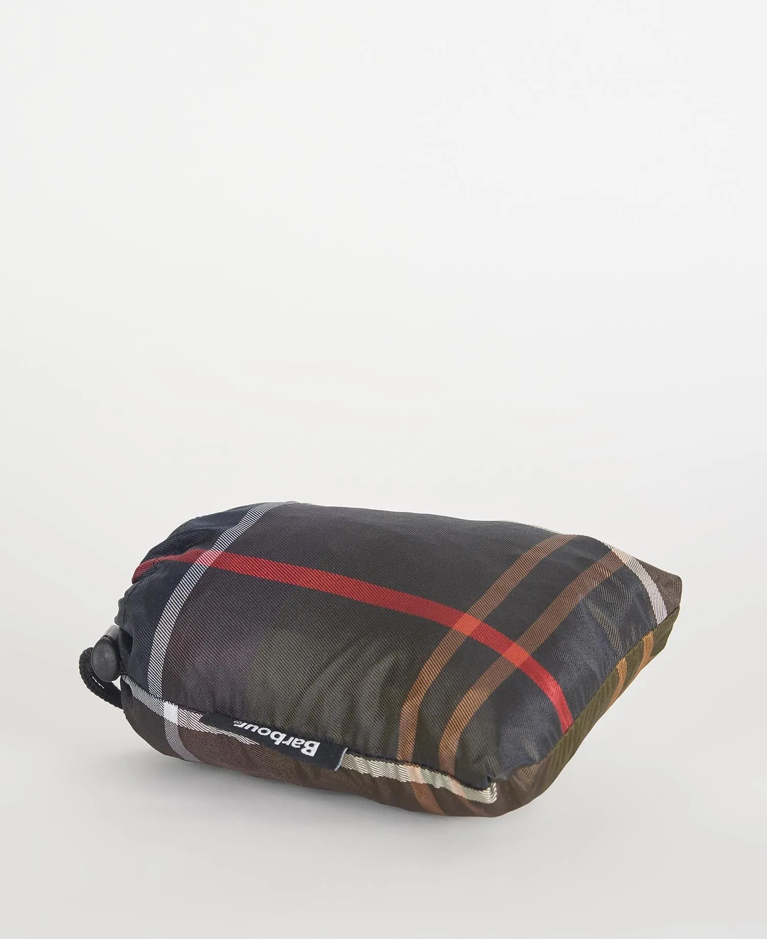 Barbour Tartan Showerproof Poncho