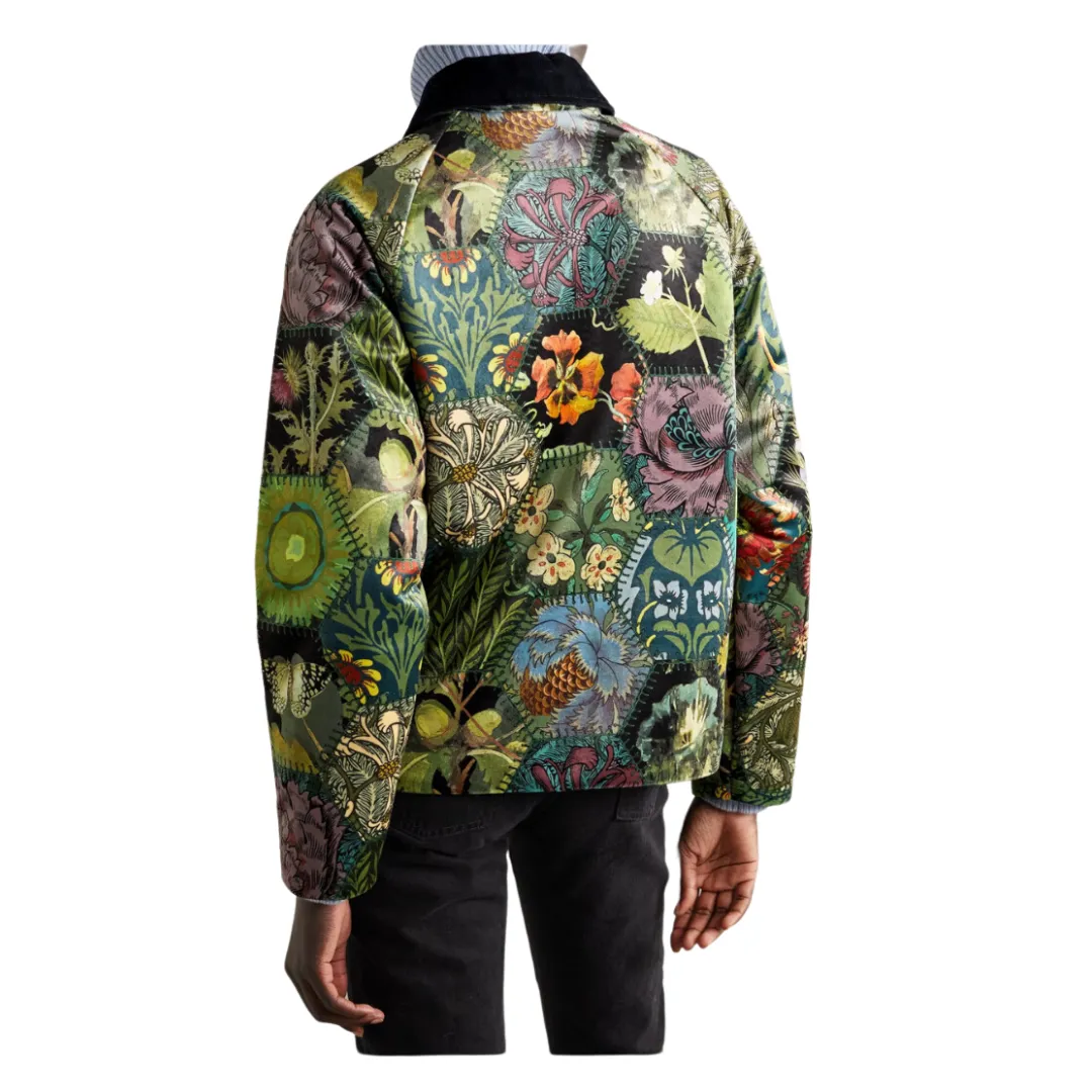 BARBOUR x House of Hackney Jacket Green SIZE 14