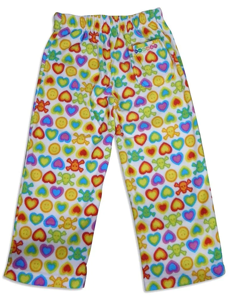 Bee Posh Girls and Ladies / Womens Cozy Fleece Pajama Lounge Sleep Pant, 25510