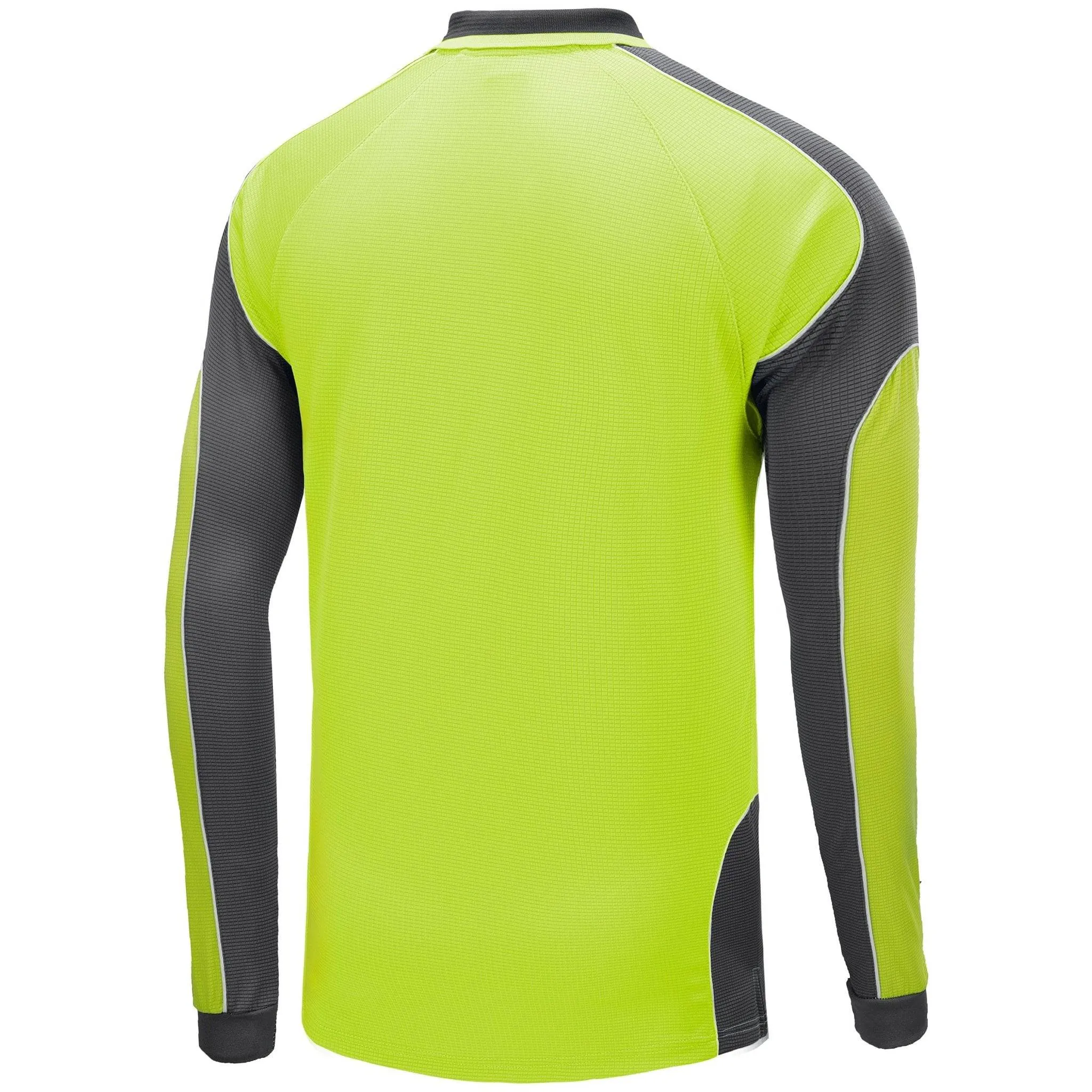 Big Bee PANEL Hi Vis Polo Shirts, Long Sleeve