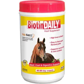 Biotin Daily Hoof Supplement For Horses