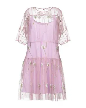 Blugirl Blumarine Women Short dress Pink 10 UK