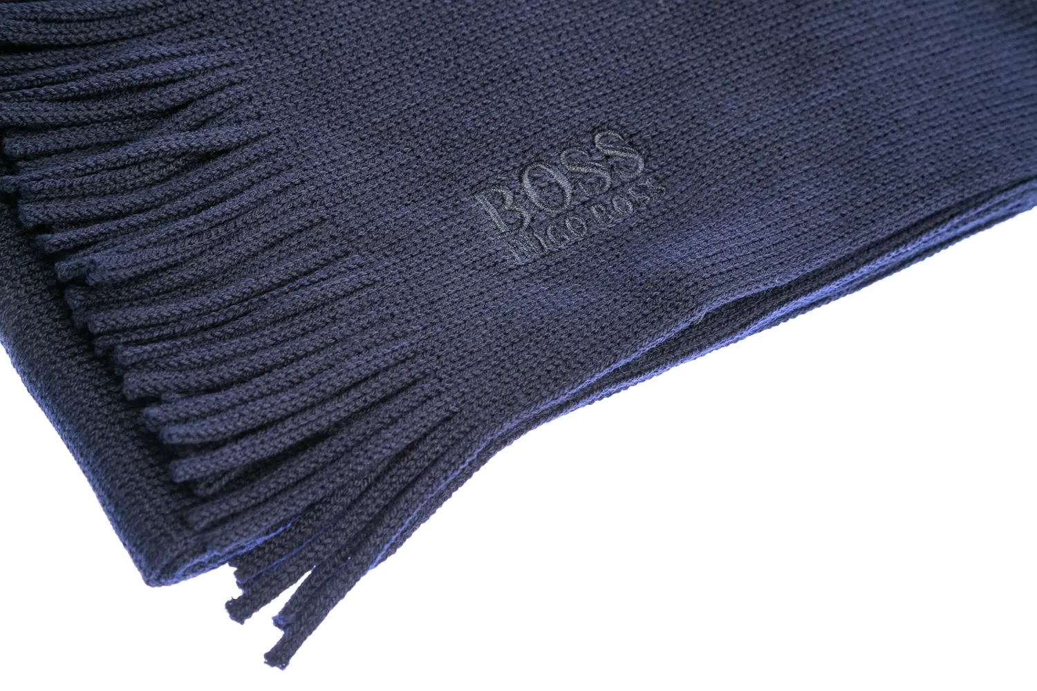 BOSS Albas-M Scarf in Navy