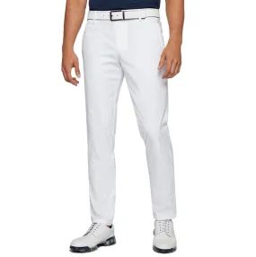 BOSS Spectre Twill Slim Fit Pants - White