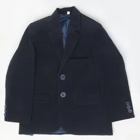 Boys Blazer Coat - Navy Blue