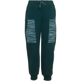 Boys Green stripe Joggers