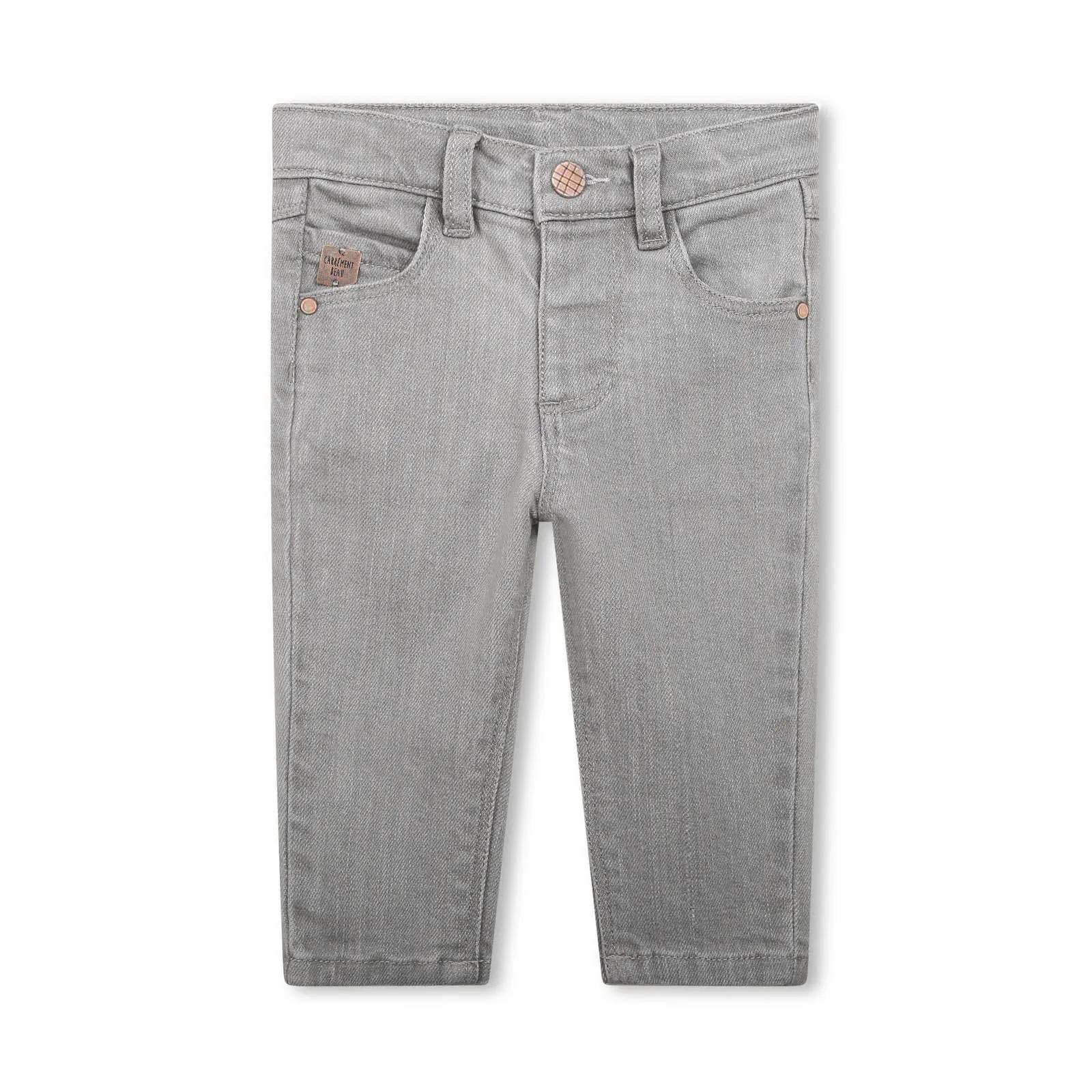 Carrement Beau Grey Denim Trousers