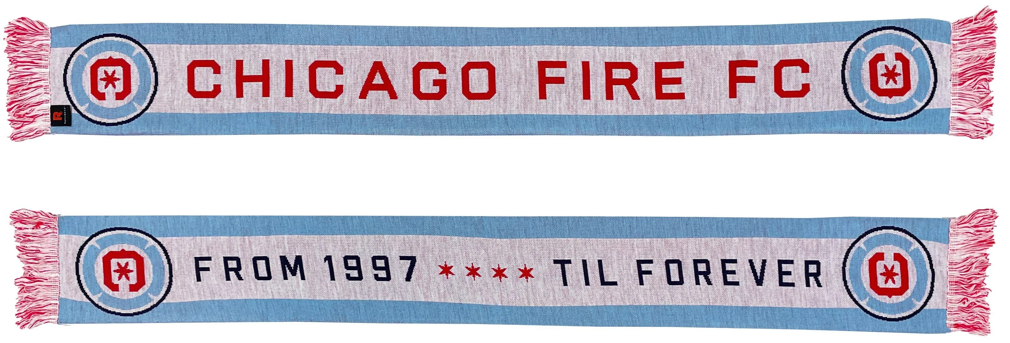 Chicago Fire FC - From 1997 Til Forever (HD Knit)