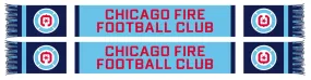 Chicago Fire Primary Scarf