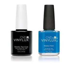 CND - Vinylux Topcoat & Reflecting Pool 0.5 oz - #192