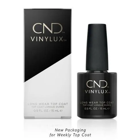 CND - Vinylux Weekly Long Wear Top Coat 0.5 oz