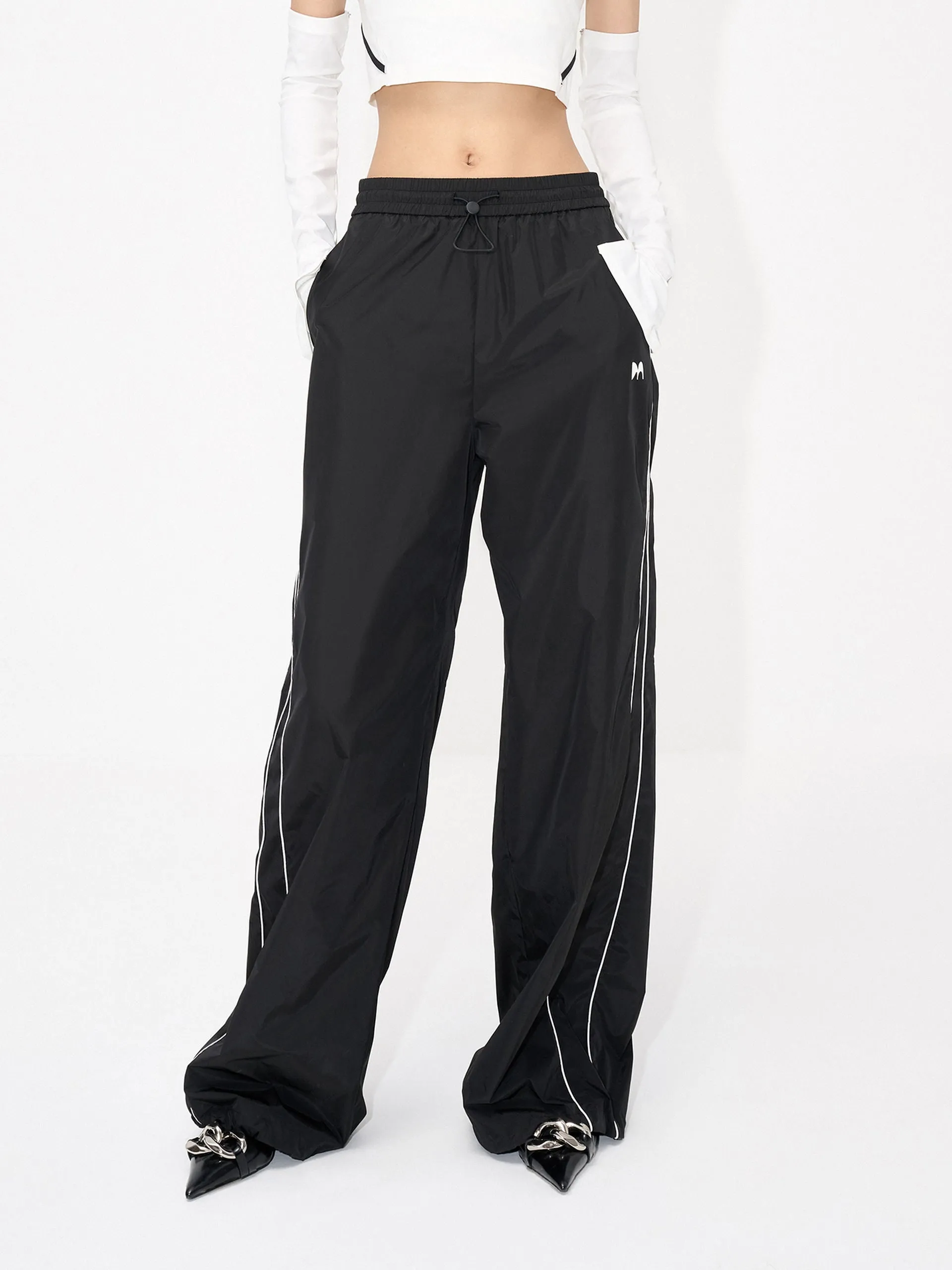 Contrasting Track Pants