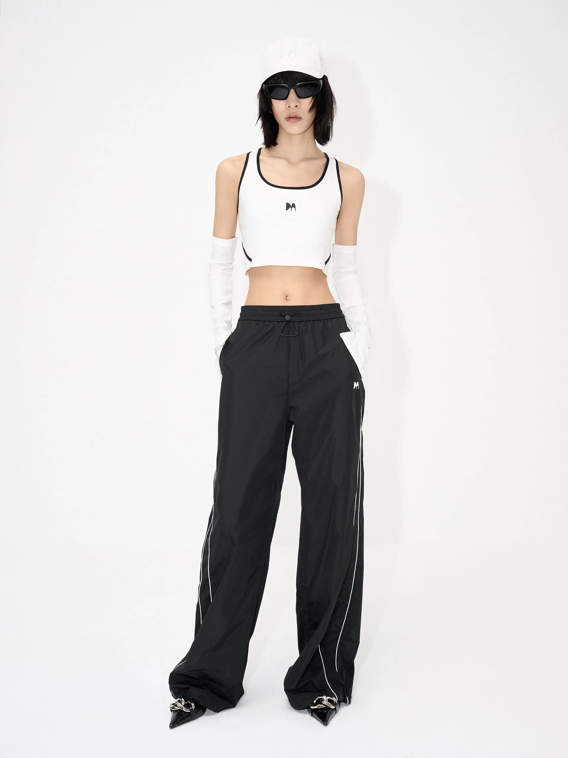 Contrasting Track Pants