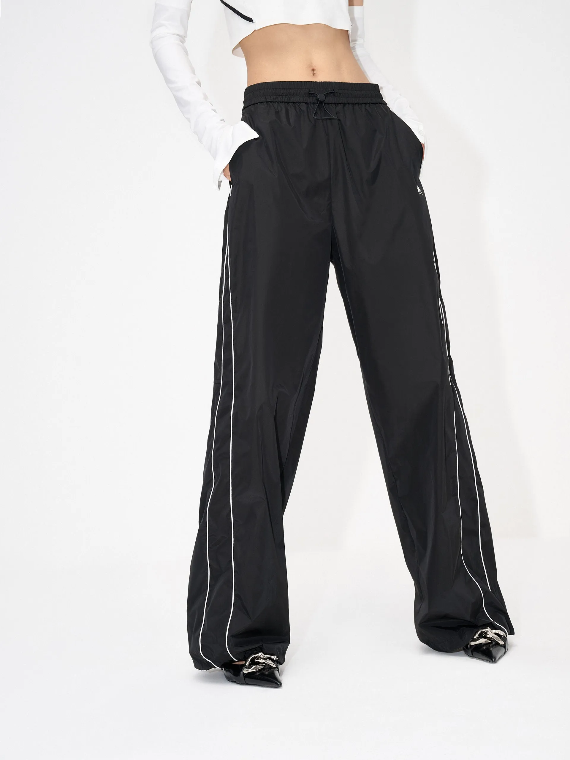 Contrasting Track Pants