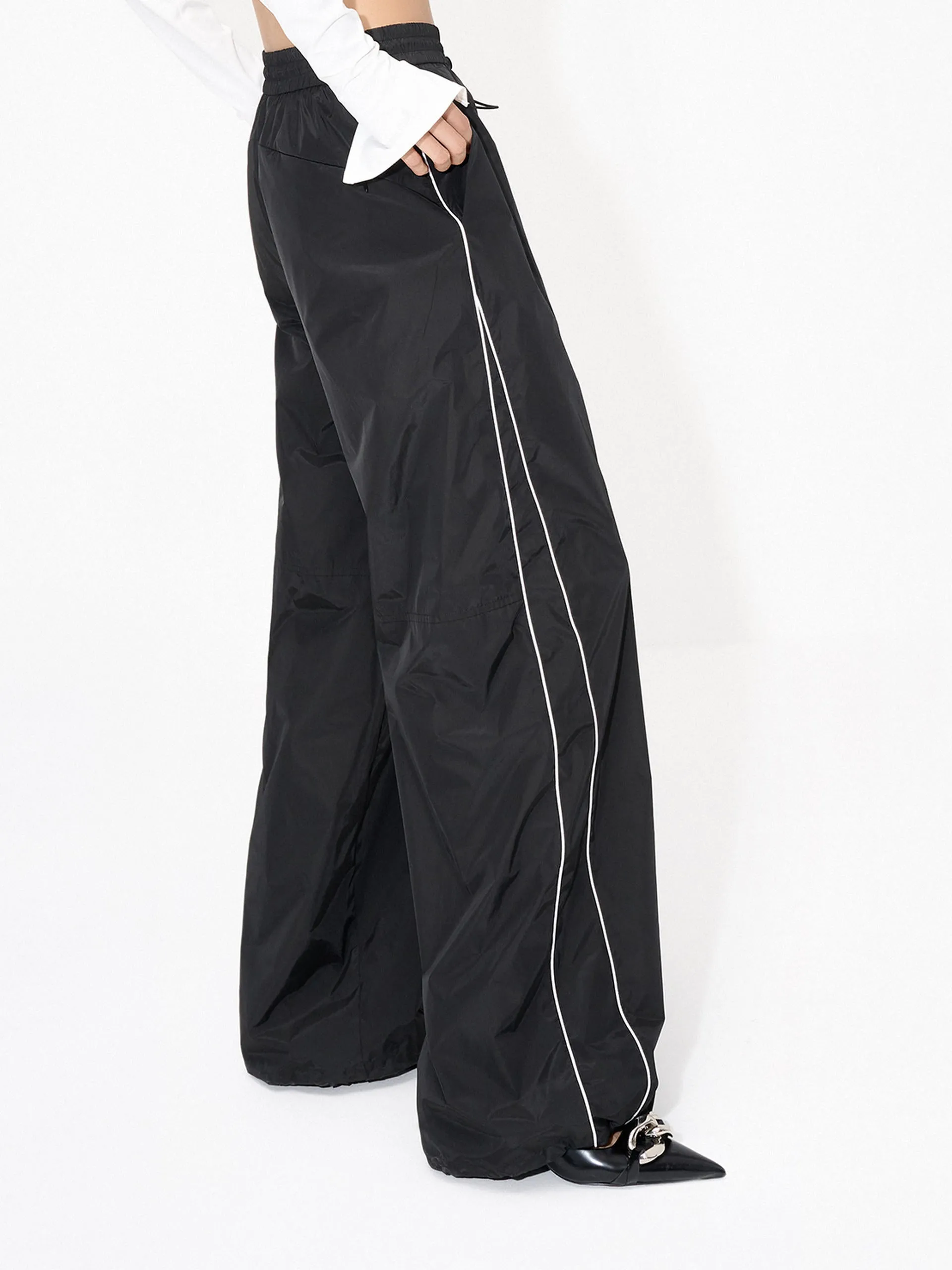 Contrasting Track Pants