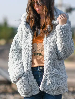 Crochet Kit - My Chunky Sherpa Coat