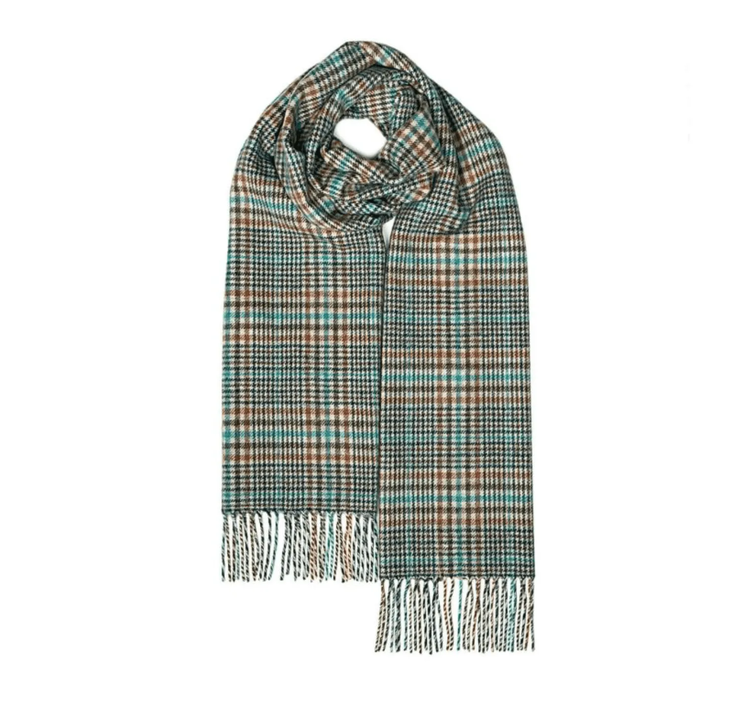 Darwin Lindean Oversized Lambswool Scarf | Wool Scarf