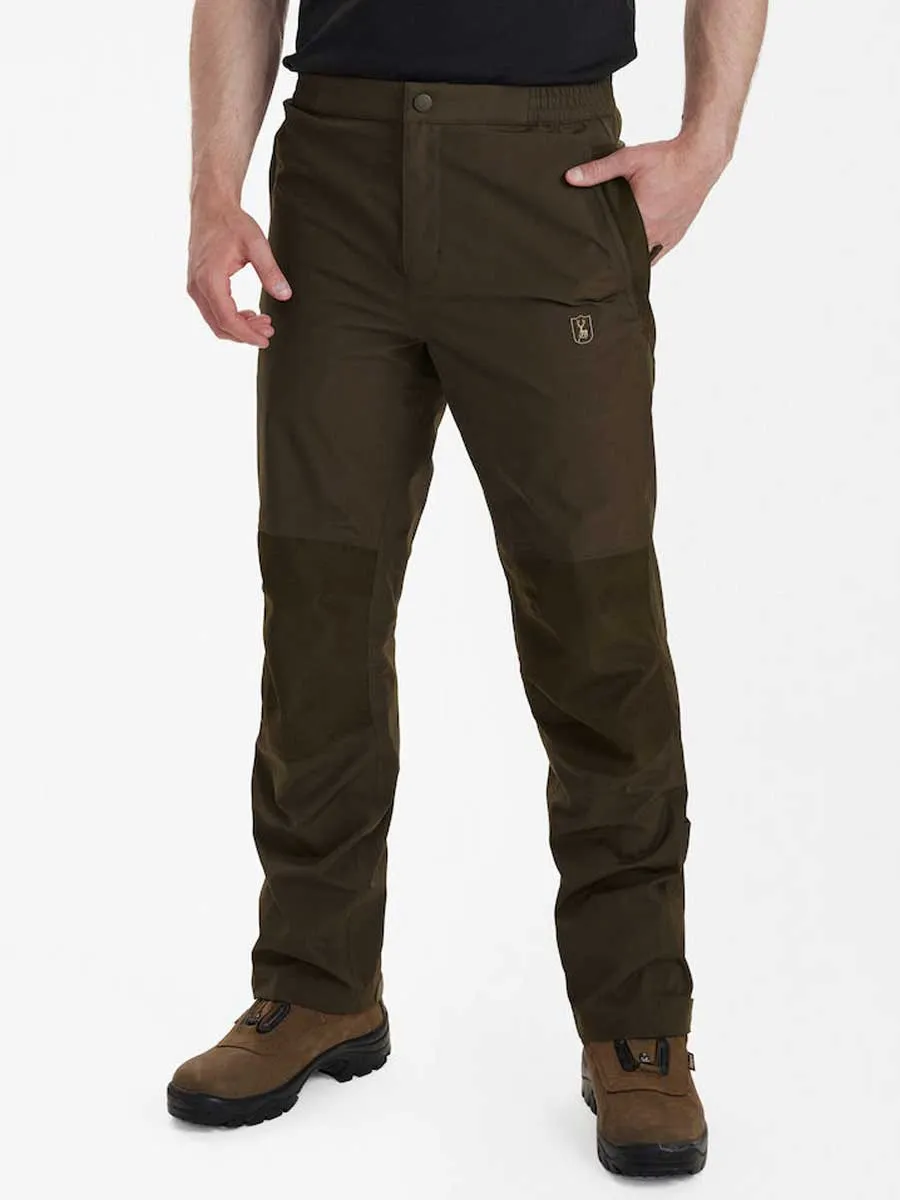 DEERHUNTER Track Rain Trousers - Men's - Canteen