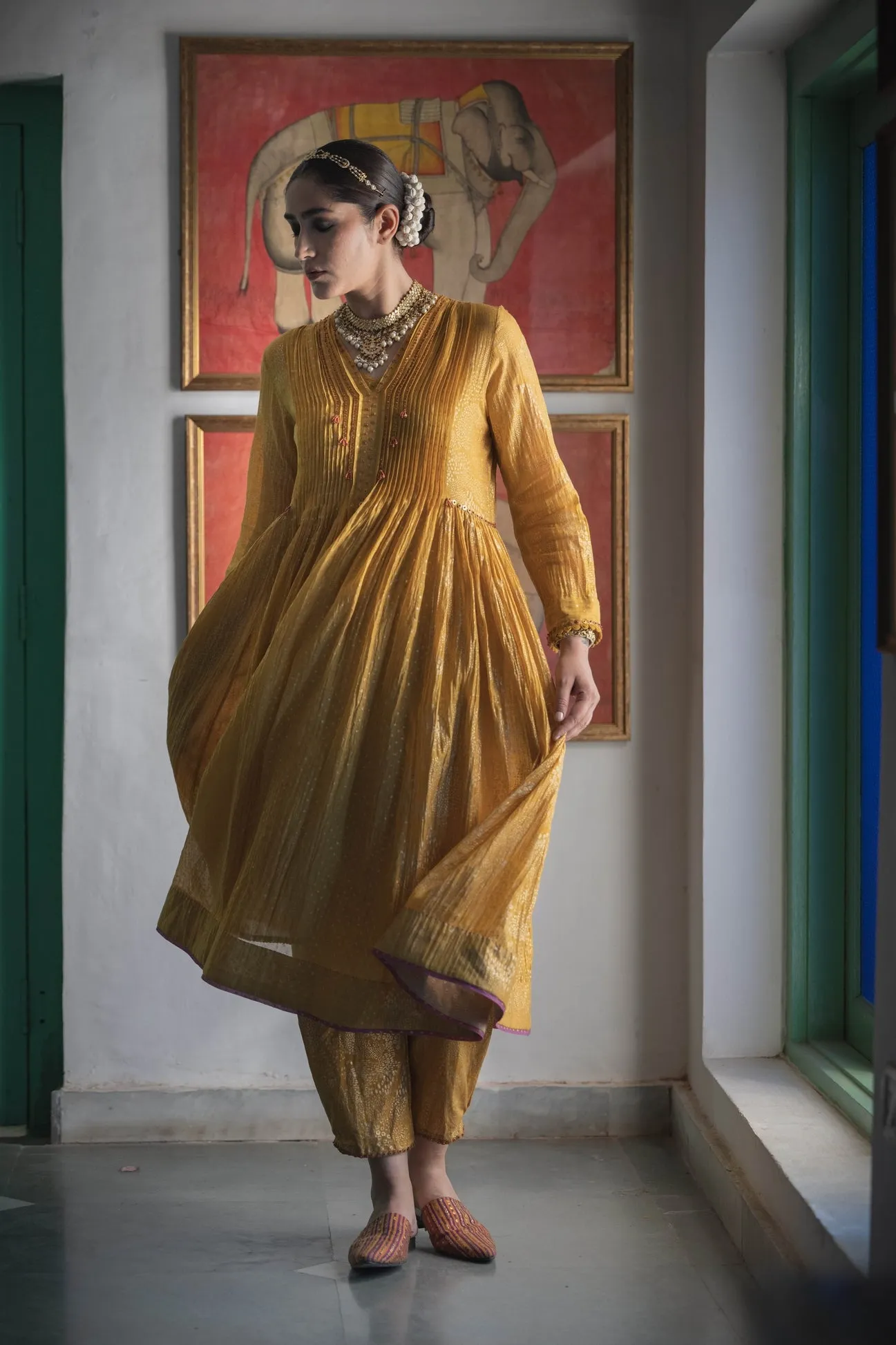 DISHA KURTA